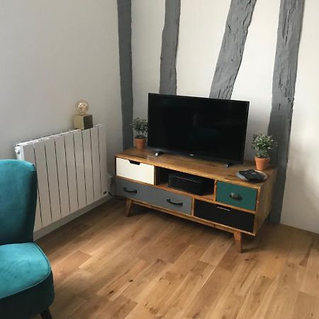 Ferienwohnung Charmant T1 Vieux Rouen Exterior foto