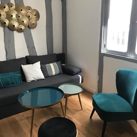 Ferienwohnung Charmant T1 Vieux Rouen Exterior foto