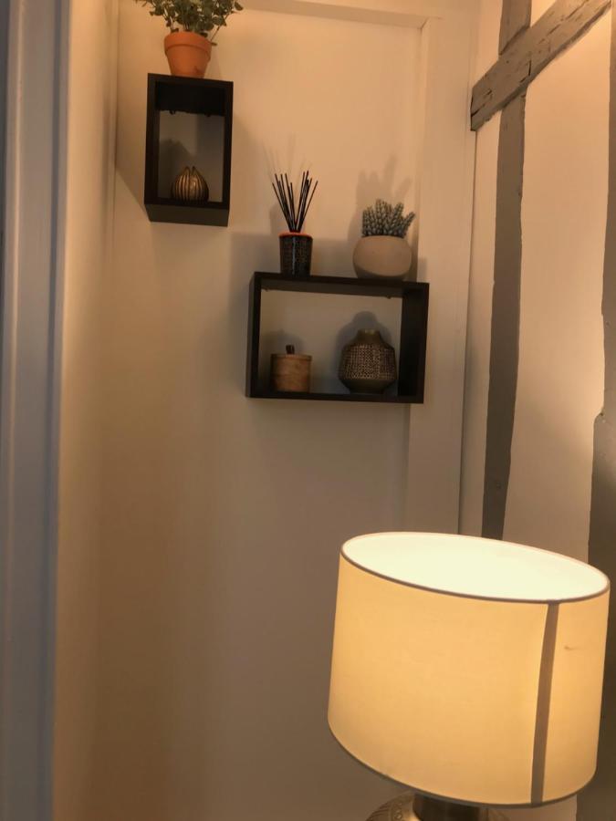 Ferienwohnung Charmant T1 Vieux Rouen Exterior foto