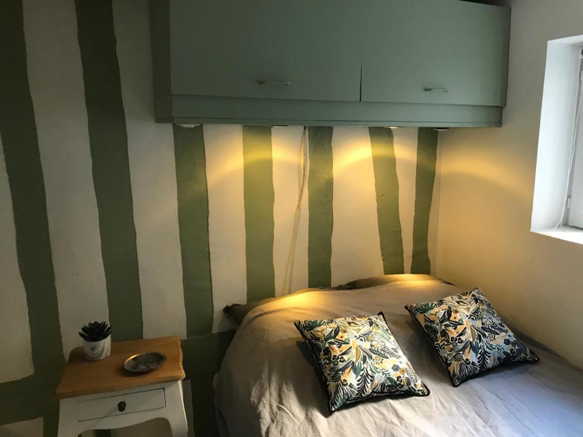 Ferienwohnung Charmant T1 Vieux Rouen Exterior foto
