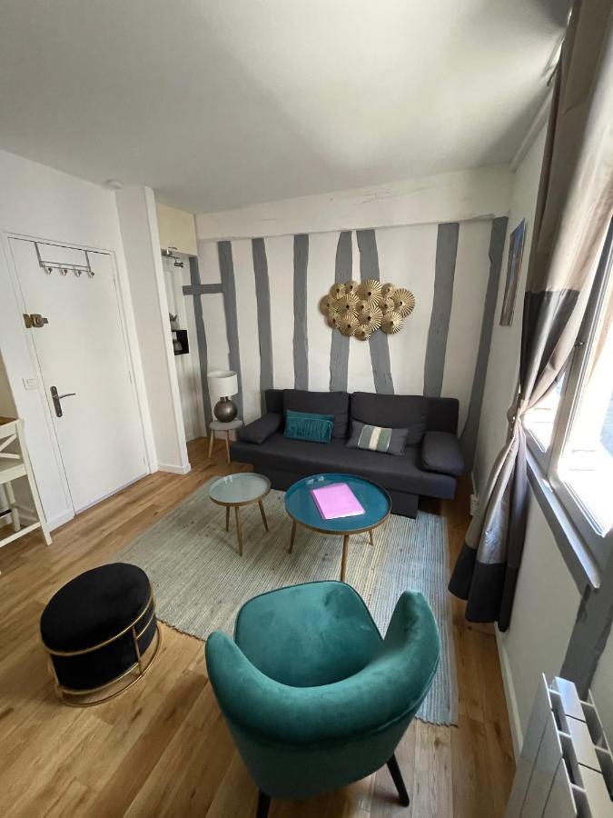Ferienwohnung Charmant T1 Vieux Rouen Exterior foto