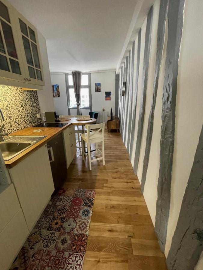 Ferienwohnung Charmant T1 Vieux Rouen Exterior foto